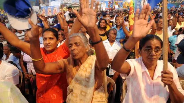 Women representation in Sri Lanka