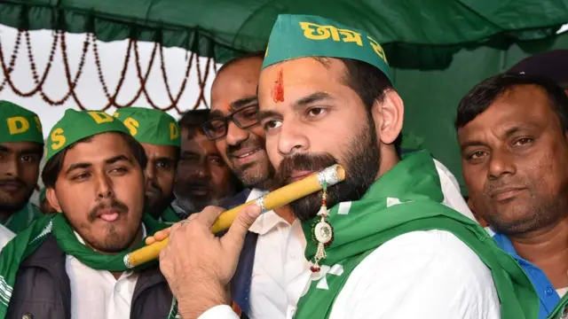 तेज प्रताप यादव, बिहार, बिहार की राजनीति, लालू यादव, आरजेडी