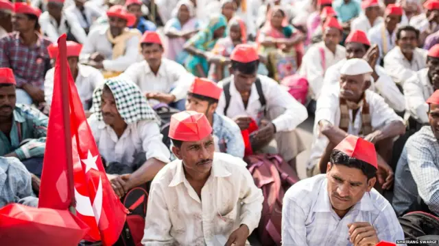 शेतकरी मोर्चा