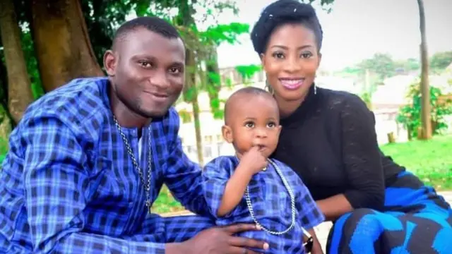 Eniola Gold ati awọn obi rẹ