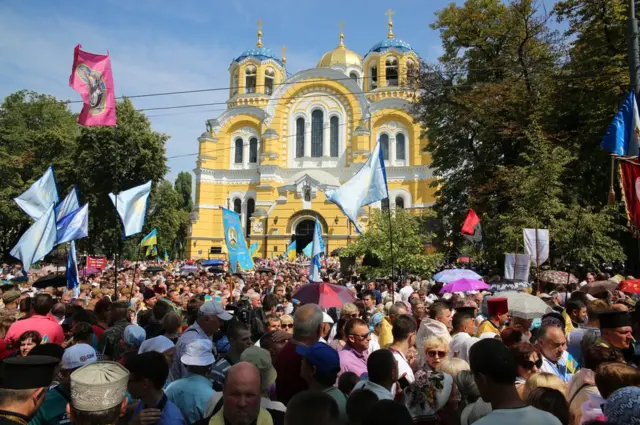 Kyiv năm 2018