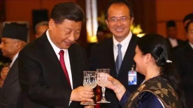 नेपाल‍-चीन