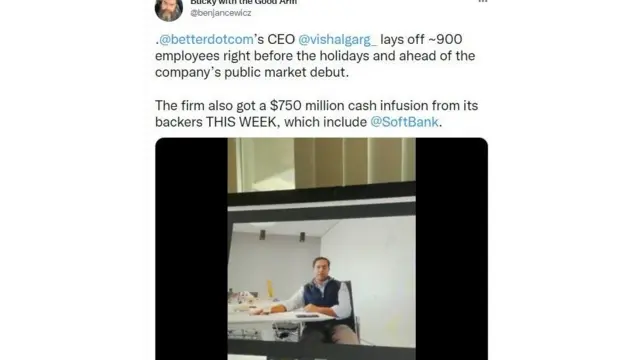 విశాల్ గార్గ్ ట్వీట్