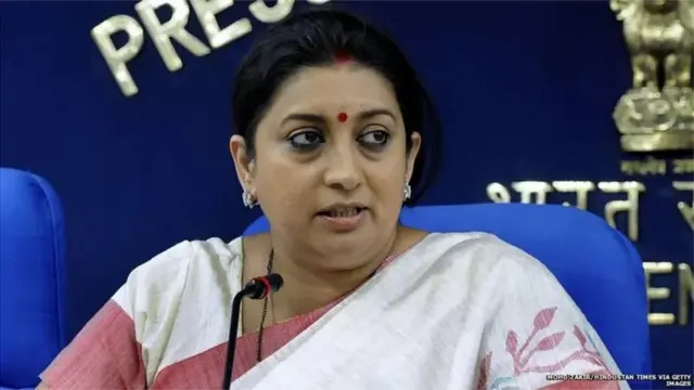 స్మృతి ఇరానీ