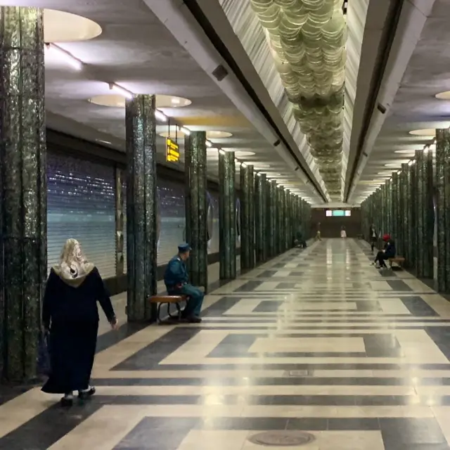 Тошкент метросининг Космонавтлар бекати