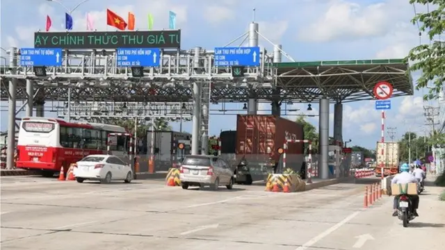 trạm BOT Cai Lậy