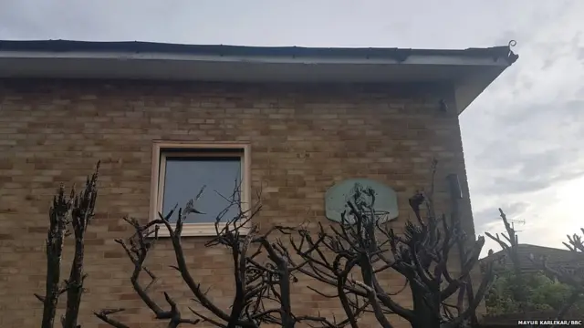 UK SIKH HOUSE AT FIRE, HATE CRIME