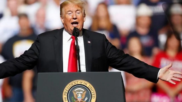 Prezida wa Amerika Donald Trump