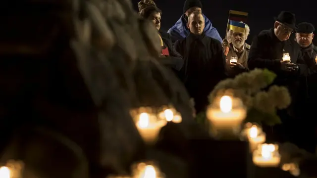 Голодомор ВІльнюс