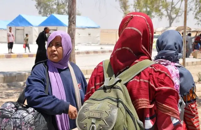 Warga Indonesia di Suriah