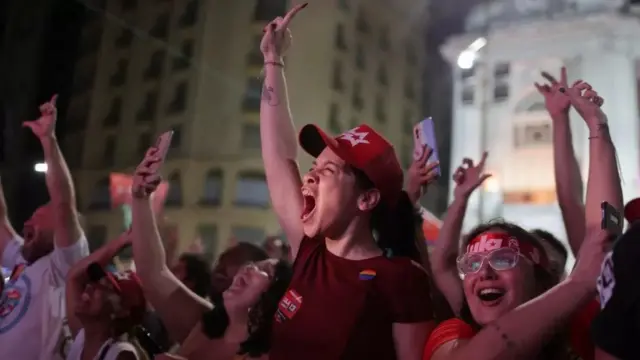 احتفال لولا دا سيلفا