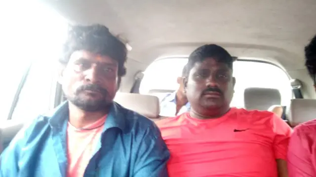 నిందితులు