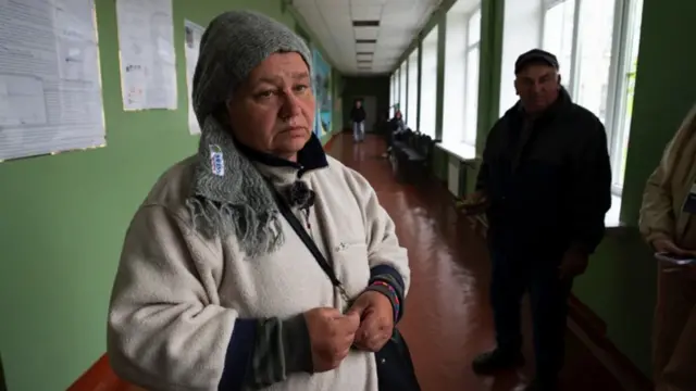 Lijuda kaže da je pobegla kada su čuli mitraljeze u blizini.