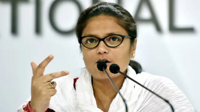 শিলচরের কংগ্রেস এমপি সুস্মিতা দেব