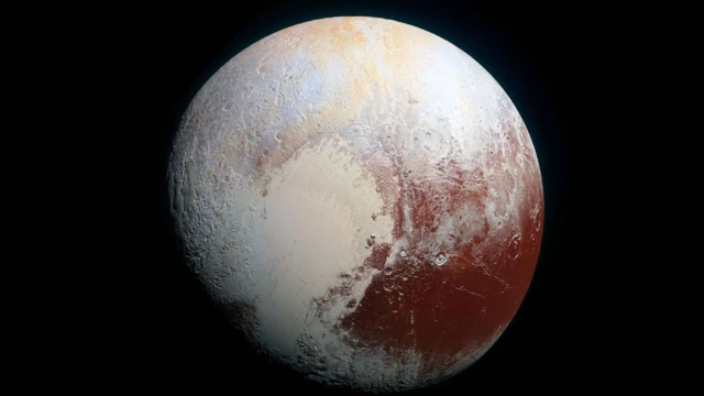 มีการนำข้อมูลของดาวเคราะห์แคระพลูโตมาใช้ในการคำนวณด้วย