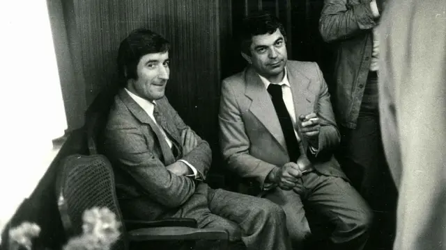 Toma Zdravković i Obrad Jovović