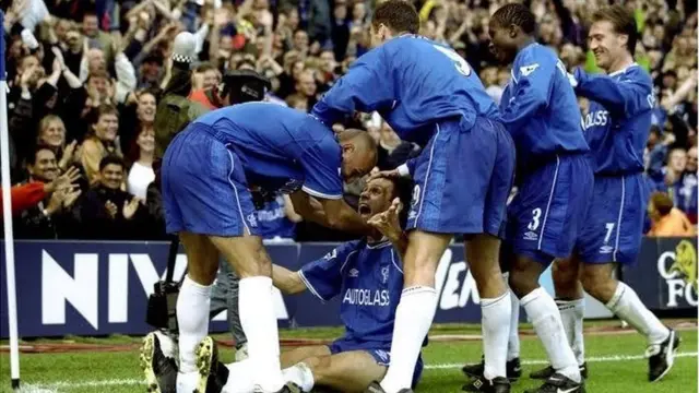 Chelsea 5 Manchester United 0 (1999)