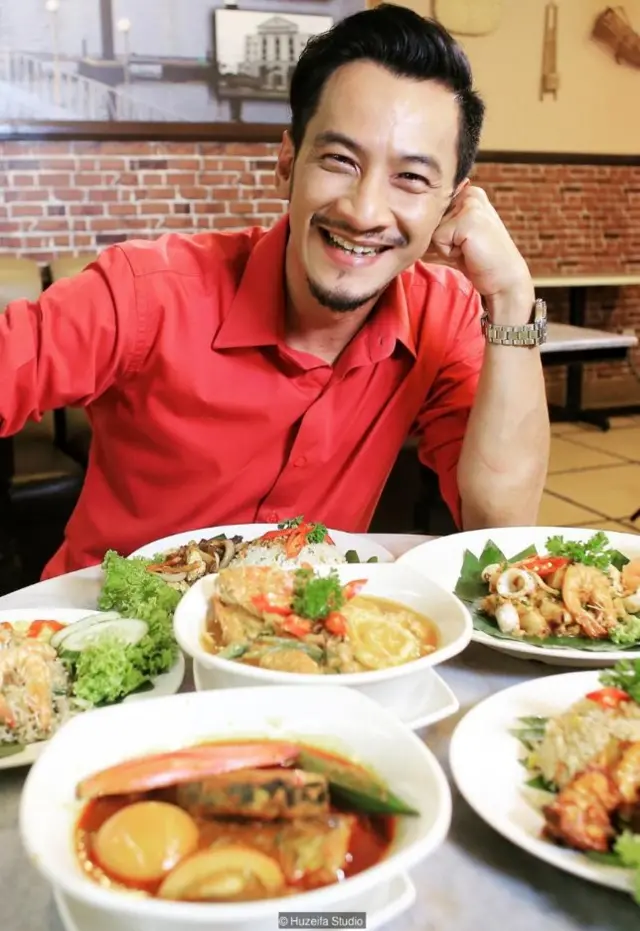 Koki selebriti Malaysia Redzuawan Ismail