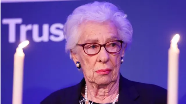 Eva Schloss en enero de 2022