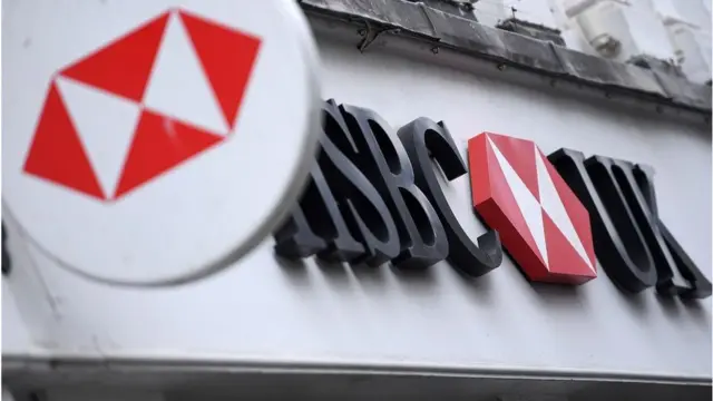 英国伦敦汇丰银行分行