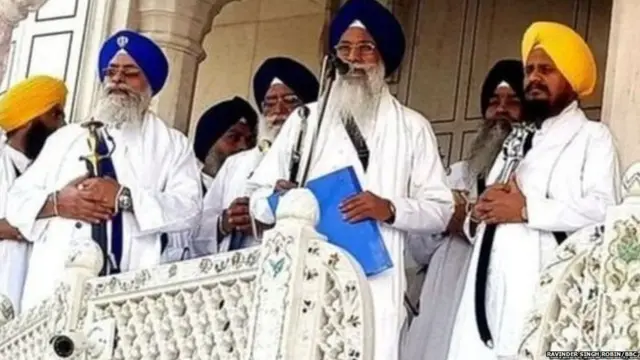 ਅਕਾਲ ਤਖਤ ਦੇ ਜਥੇਦਾਰ