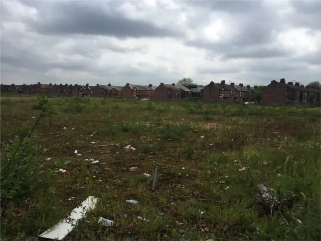 Район Манчестера, где жила семья Абеди