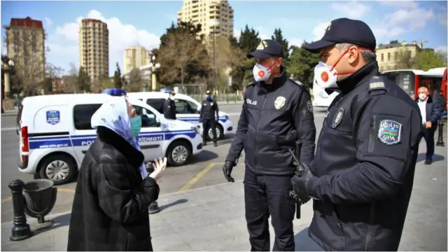 Bakıda koronovirusla mübarizə tədbirləri