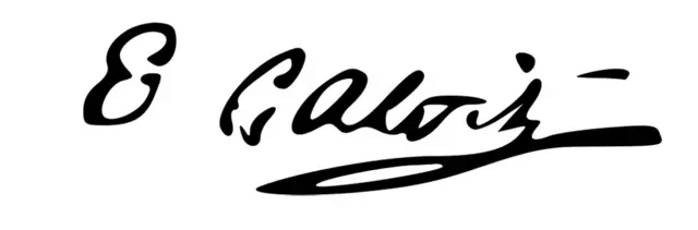 firma de Evariste Galois