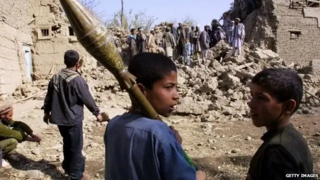 अफ़ग़ानिस्तान, तालिबान