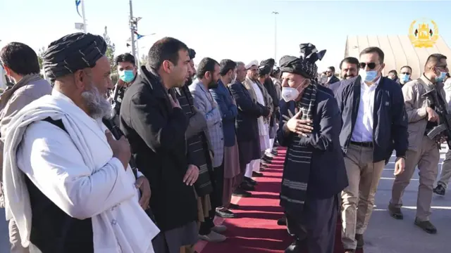 غني په کندهار کې