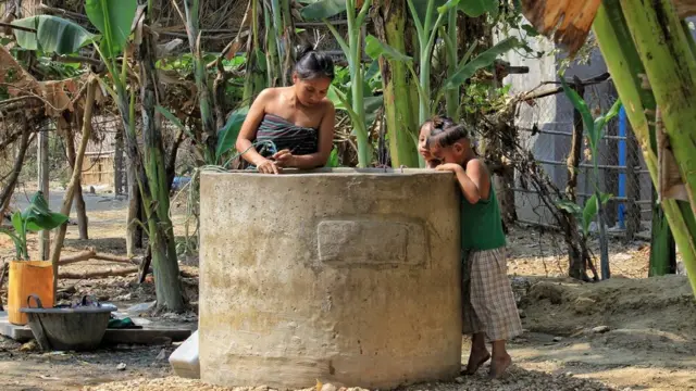 ရေပုတ်ကြီးရွာမှာ နွေရာသီဆို ရေရှားပါးတြ့ ပြဿနာကြုံရ