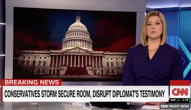 سی‌ان‌ان تقریبا همه بخش‌های مهم خبری و تحلیلی روزانه خود را به موضوع استیضاح اختصاص داده است