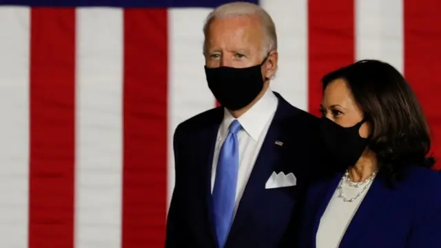 Biden iyo Harris
