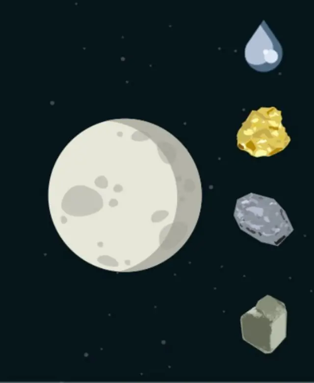 চাঁদে যা পাওয়া যেতে পারে: পানি, সোনা, প্লাটিনাম ও দুর্লভ ধাতু