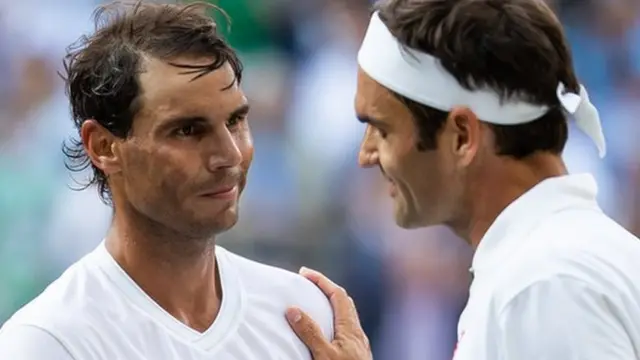 Надаль и Федерер