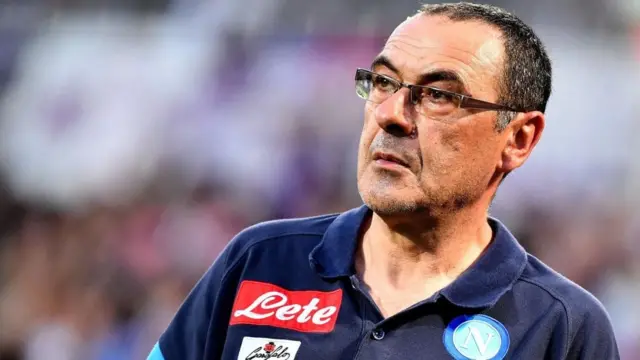 Meneja wa Chelsea Maurizio Sarri