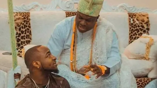 Ọọni ati akọrin, Davido