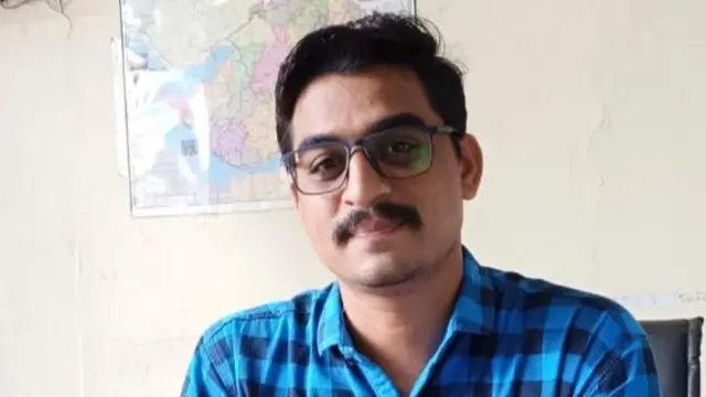 બાળસુરક્ષા અધિકારી જે. પી. પંચાલ