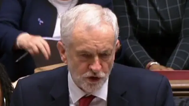 Jeremy Corbyn, líder del Partido Laborista