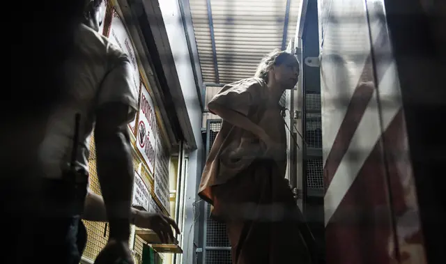 Настя Рыбка в тайской тюрьме в апреле 2018 года