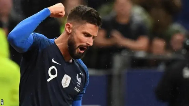 Olivier Giroud anajiandaa kutoka Chelsea