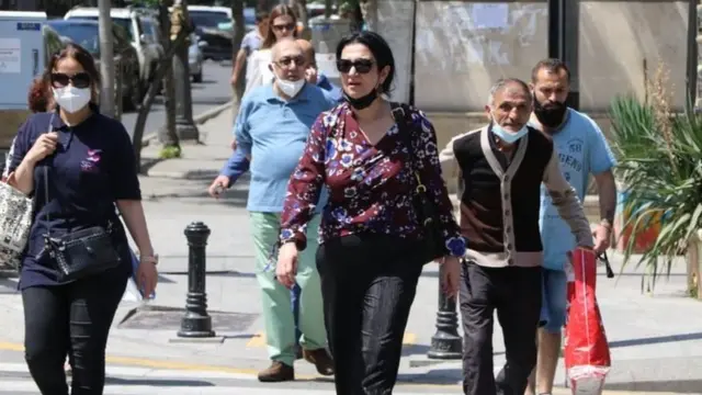 Bakı sakinləri