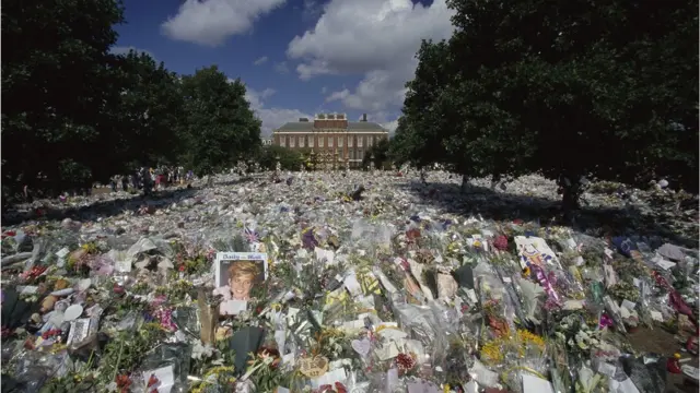 جنازة الأميرة ديانا