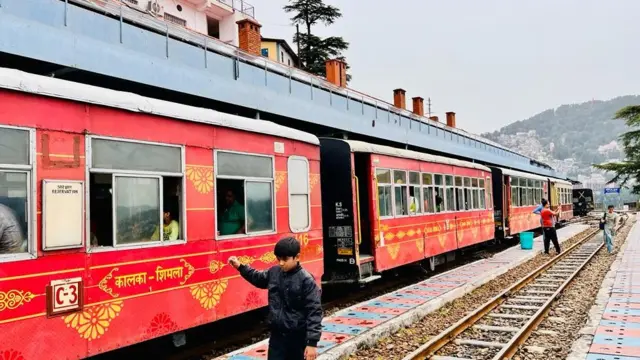 टॉय ट्रेन