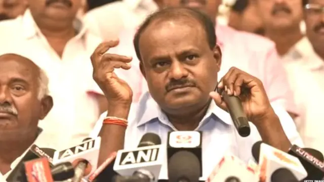 एचडी कुमारस्वामी