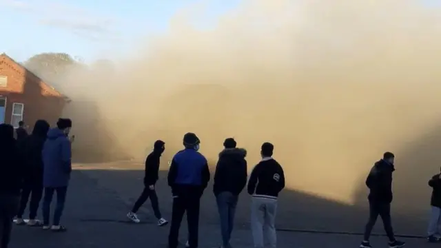 Центр содержания мигрантов