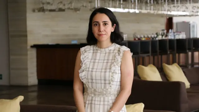 ADA Universitetinin Xəzər Enerji və Ətraf Mühit mərkəzinin tədqiqatçısı Şahanə Bilalova