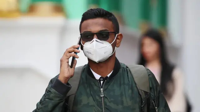 Прохожий в Москве