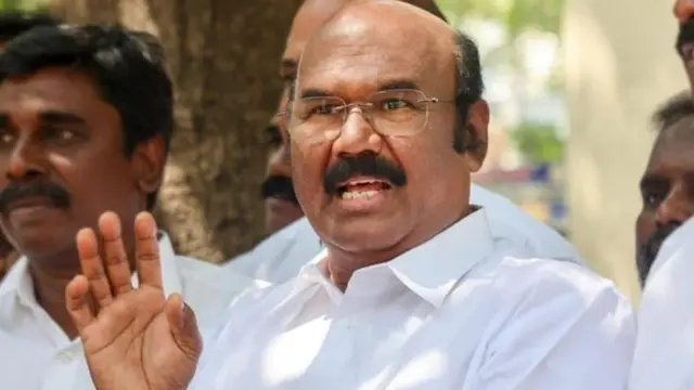 அதிமுக பாஜக திரெளபதி முர்மூ