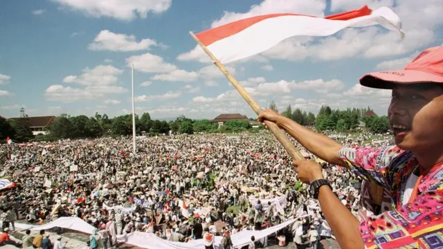 Mei 98 mahasiswa aktivis